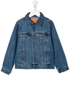 Levis Kids джинсовая куртка Bristol
