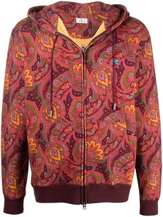ETRO худи с принтом пейсли