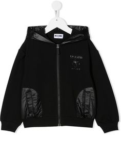 Moschino Kids худи на молнии