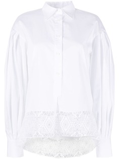 Ermanno Scervino рубашка с вышивкой