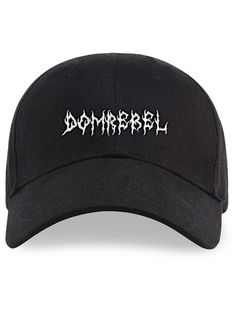 DOMREBEL бейсбольная кепка с логотипом
