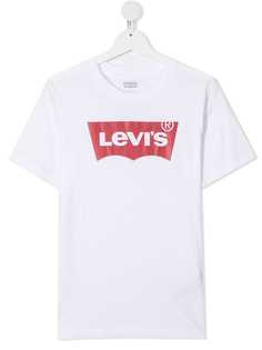 Levis Kids футболка с логотипом