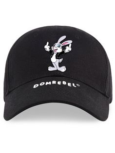 DOMREBEL кепка с нашивкой-логотипом