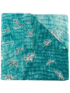 Monica Sarti шарф To Fly
