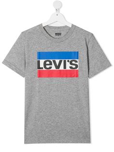 Levis Kids футболка с логотипом