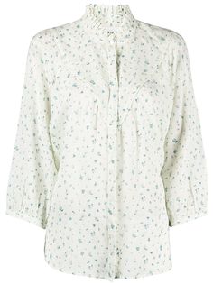 Ba&Sh блузка Mila с цветочным принтом