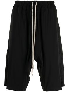 Rick Owens шорты-бермуды с низким шаговым швом