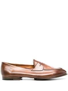 Silvano Sassetti пенни-лоферы