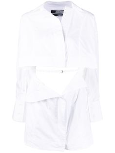 Jacquemus платье мини La robe Terraio