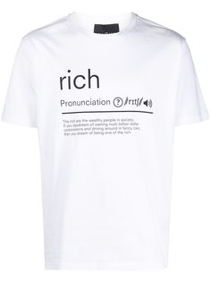 John Richmond футболка Worth