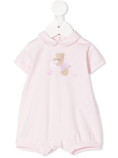 Il Gufo ромпер с вышивкой Teddy Bear