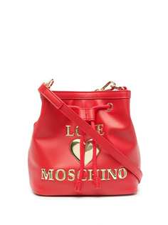 Love Moschino сумка через плечо с логотипом