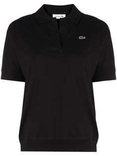Lacoste рубашка поло с вышитым логотипом