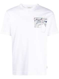 Z Zegna футболка с короткими рукавами и логотипом