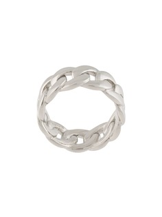 Nialaya Jewelry кольцо в форме цепи