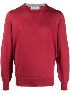 Brunello Cucinelli джемпер тонкой вязки