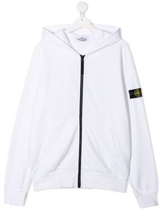Stone Island Junior худи на молнии