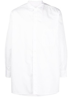 Yohji Yamamoto длинная рубашка