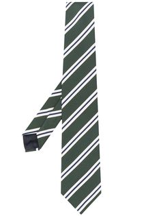 Tagliatore галстук в диагональную полоску