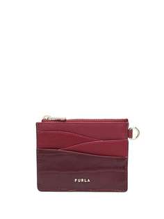 Furla картхолдер Armonia на молнии
