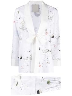 Seen Users брючный костюм с принтом