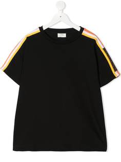 Fendi Kids футболка с логотипом