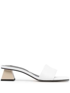 Yuul Yie мюли Tibby с квадратным носком