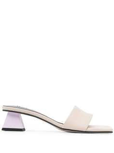 Yuul Yie мюли Tibby с квадратным носком