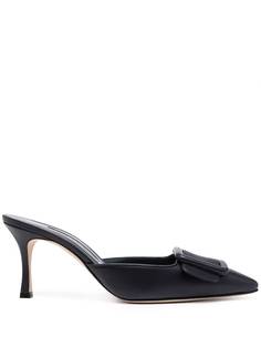 Manolo Blahnik мюли Maysale