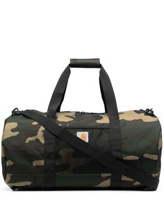 Carhartt WIP дорожная сумка с камуфляжным принтом