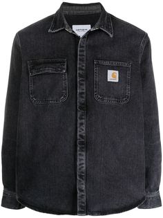 Carhartt WIP джинсовая куртка с накладными карманами