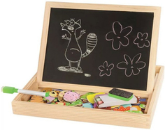 Доска для рисования MAPACHA "Чудо-чемоданчик: Зоопарк" (76642)