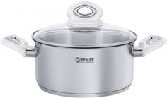 Кастрюля с крышкой GUFFMAN Amore, 4,2 л (T02-00322R)