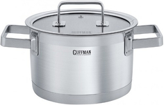 Кастрюля с крышкой GUFFMAN Diamond, 1,9 л (Q03-00116R)