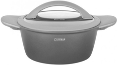 Кастрюля с крышкой GUFFMAN Stellar, 2,4 л (AB-05120RS)