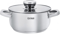 Кастрюля с крышкой GUFFMAN Maestro, 2,4 л (T02-01720R)