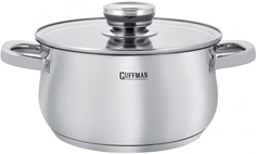Кастрюля с крышкой GUFFMAN Maestro, 3 л (T02-01822R)