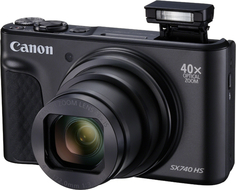 Цифровой фотоаппарат Canon PowerShot SX740 HS Black