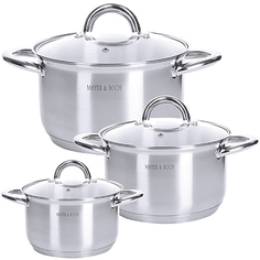 Набор посуды MAYER-BOCH 29051 (6 предметов)