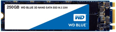 Твердотельный накопитель WD 3D Nand 250GB Blue (WDS250G2B0B)