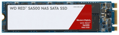 Твердотельный накопитель WD SA500 500GB Red (WDS500G1R0B)