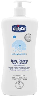 Шампунь детский Chicco Baby Moments, с календулой, 750 мл (00002843100000)