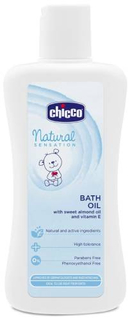 Масло для купания Chicco Natural Sensation, 200 мл (00007451100000)