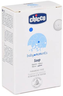 Детское мыло Chicco Baby Moments, 100 г (00002855100000)