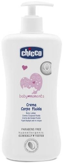 Молочко для тела Chicco Baby Moments, 500 мл (00002849100000)