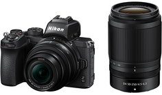 Системный фотоаппарат Nikon Z 50 + Nikkor Z DX 16-50mm VR + 50-250 VR