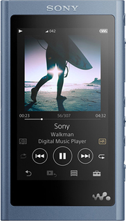 MP3-плеер Sony NW-A55 Blue