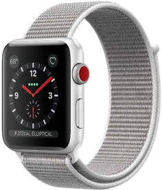 Ремешок EVA Nylon для Apple Watch 38/40mm Gray/White (AVA009WS)