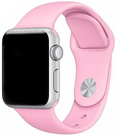Ремешок EVA для Apple Watch 38/40 mm, розовый (AVA001P)
