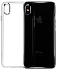 Чехол EVA для iPhone X/Xs, прозрачный (IP8A002T-X)